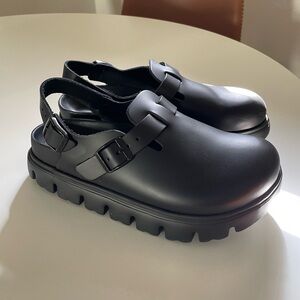 Birkenstock Tokio Chunky Clogs Size Eu 37 / 6-6.5 US